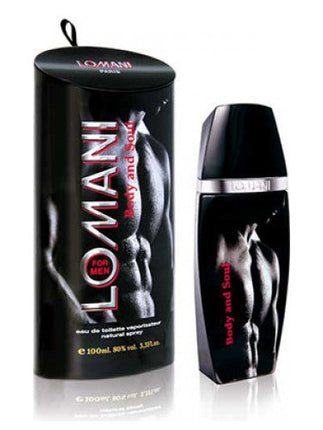 Lomani Body And Soul Eau de Toilette For Men 100ml