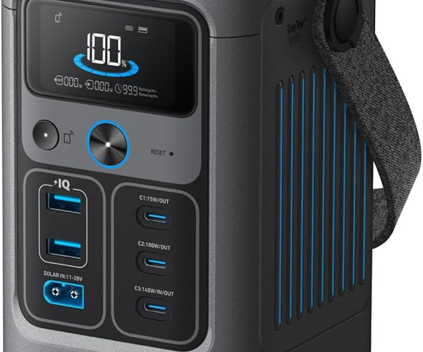 発電機・ポータブル電源 Anker SOLIX C200 Portable Power Station Amazon.com : Anker SOLIX C200 DC Power Bank Station, 192Wh