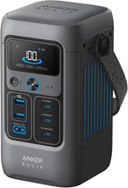 スマホアクセサリー anker solix c200 dc Anker SOLIX C200 DC Portable Power Station 185Wh Dark Gray