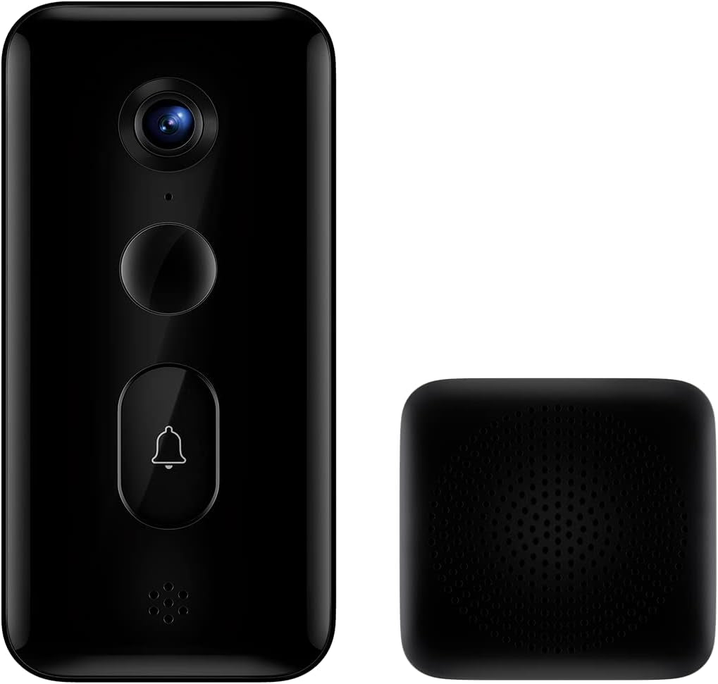 جرس الباب الذكي Xiaomi Smart Doorbell 3 جرس الباب الذكي Xiaomi Smart Doorbell 3