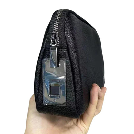 WIWU Alpha Fingerprint Lock Clutch Bag