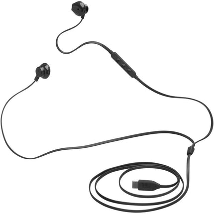 Tune 305C BLK JBL - Headphones with Hi-Res Audio, Black