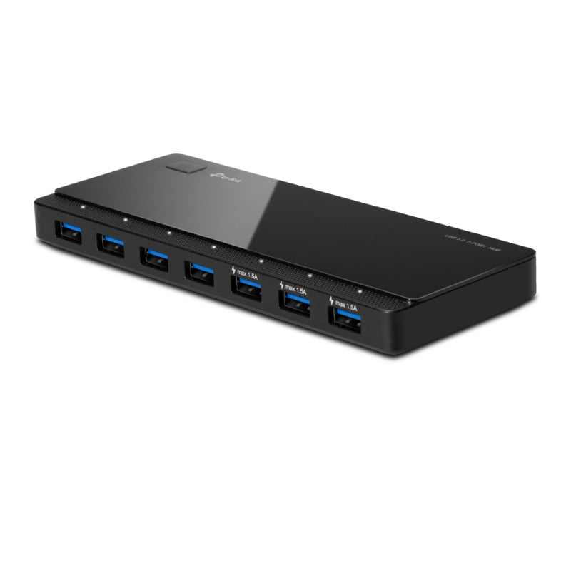 موزع ب 7 منافذ TP-Link UH700 USB 3.0 موزع ب 7 منافذ TP-Link UH700 USB 3.0