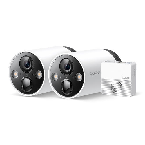 Tapo C420S2 Smart Wire-Free Security Camera , 2-Camera System