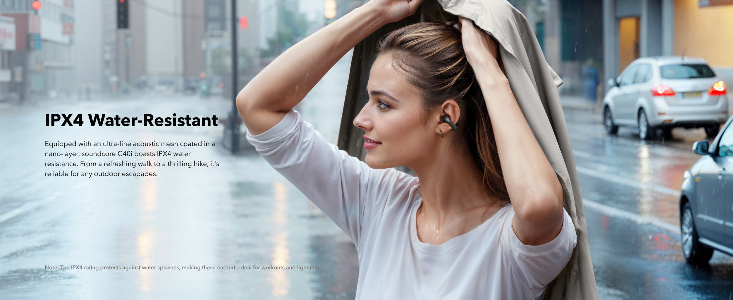 سماعة Soundcore C40i | سماعات أذن مرنة ومريحة سماعة Soundcore C40i | سماعات أذن مرنة ومريحة