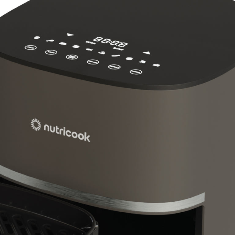 قلاية هوائية NUTRICOOK Egg | سعة 3.3 لتر | تصميم صغير - أخضر قلاية هوائية NUTRICOOK Egg | سعة 3.3 لتر | تصميم صغير - أخضر