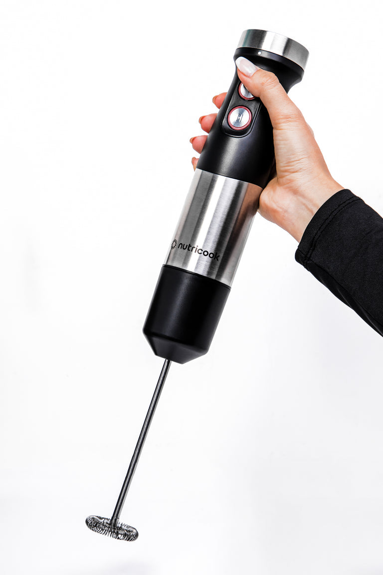 NUTRICOOK Smart Hand Blender | 1000W Motor | Multiple Attachments NUTRICOOK Smart Hand Blender | 1000W Motor | Multiple Attachments