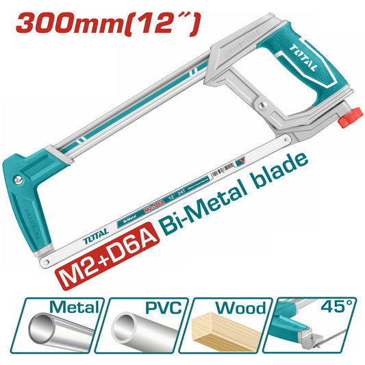 Total THT54106 Hacksaw Frame 12" (300mm)