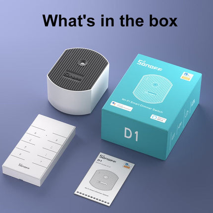 D1 SONOFF D1 Smart Dimmer Switch