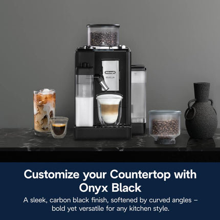 10.12.24.0027DelonghiRivelia Automatic Espresso Machine, Onyx Black