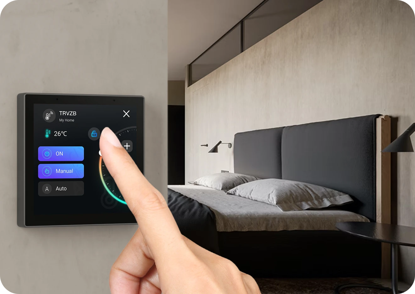 NSPanel Pro Smart Home Control Panel (Type 86, Black) NSPanel Pro Smart Home Control Panel (Type 86, Black)