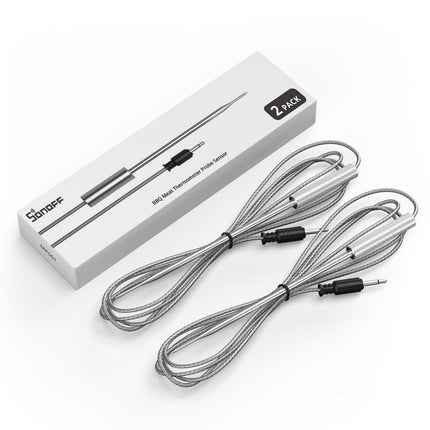 MPS01 SONOFF BBQ Meat Thermometer Probe Sensor | MPS01 (2 Packs)
