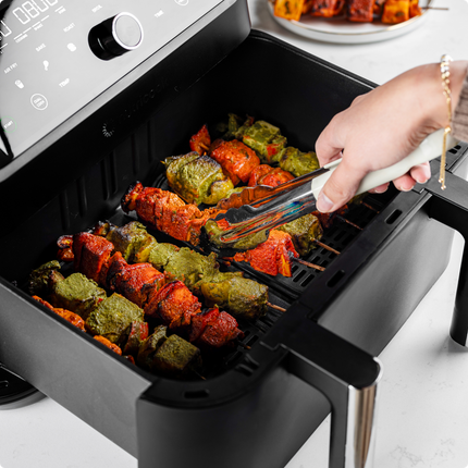 NC-AFD285 NutriCook Air Fryer Duo 2 Flexzone