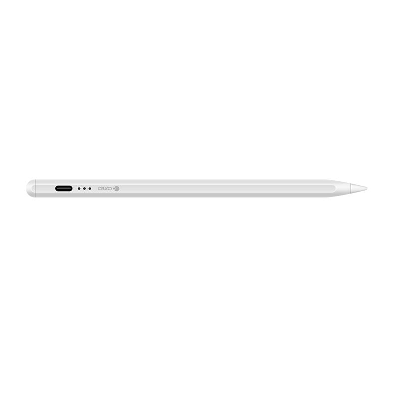 قلم كوتيسي (COTECI) الذكي P1 لأجهزة iPad - دقة عالية وحساسية للميل مع شحن سريع USB-C قلم كوتيسي (COTECI) الذكي P1 لأجهزة iPad - دقة عالية وحساسية للميل مع شحن سريع USB-C