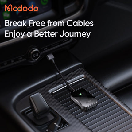 KINZ BOX MCDODO Wireless Apple CarPlay Adapter MCA-7210