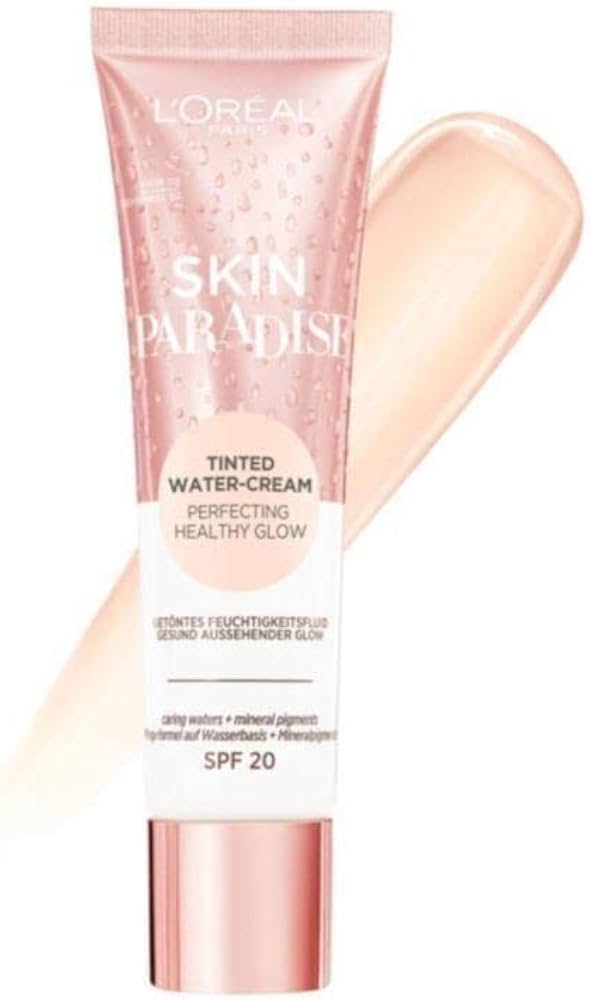 L'Oréal Paris Skin Paradise Tinted Water Cream Fair 02