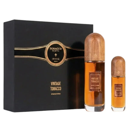 Ibraheem Al.Qurashi Vintage Tobacco Gift Set 110ml