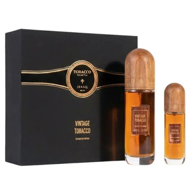 Ibraheem Al.Qurashi Vintage Tobacco Gift Set 110ml
