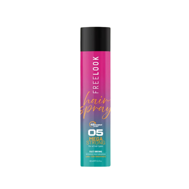 Freelook Hair Spray 05 Mega Strong 400ml Professional Hold