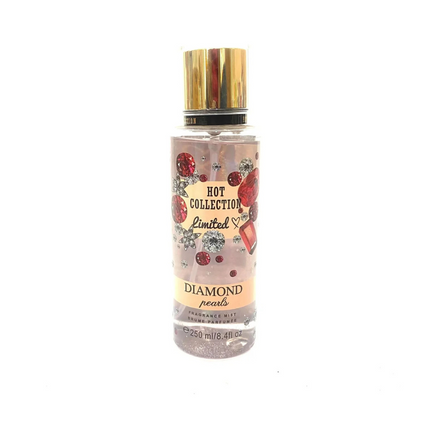 Nevada Hot Collection Body Splash 250ml Diamond Pearls