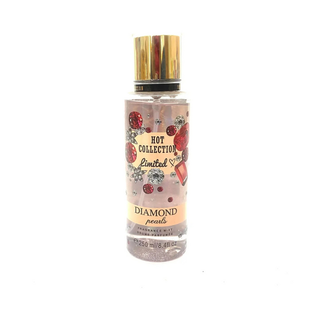 Nevada Hot Collection Body Splash 250ml Diamond Pearls
