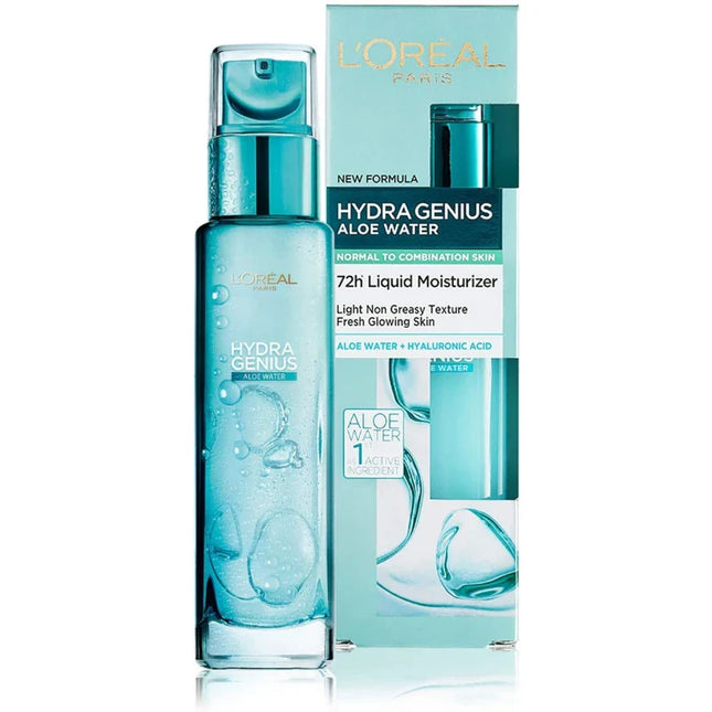 L'Oréal Paris Hydra Genius Aloe Water Moisturizer 70ml