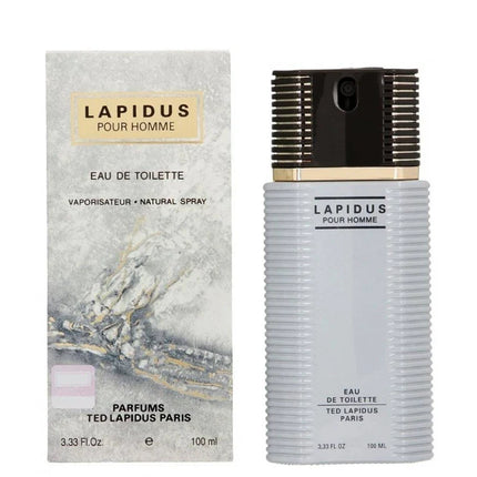 Lapidus Pour Homme Eau de Toilette 100ml for Men