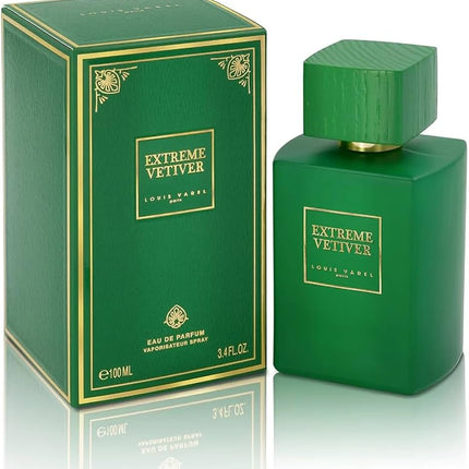 Louis Varel Extreme Vetiver EDP 100ml Unisex Fragrance