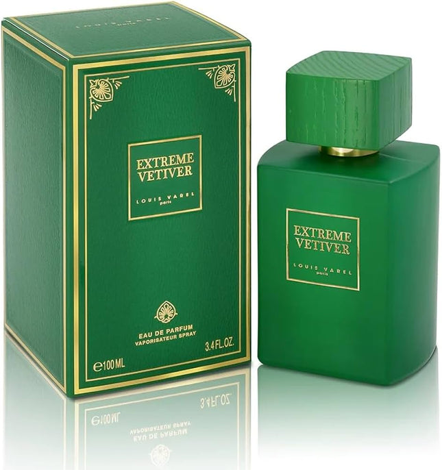 Louis Varel Extreme Vetiver EDP 100ml Unisex Fragrance