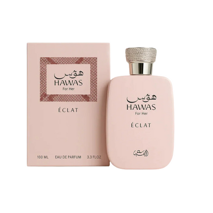 Rasasi Hawas Eclat Eau de Parfum for Women 100ml
