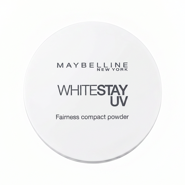 Maybelline White Stay UV Compact Powder - Light Ivory