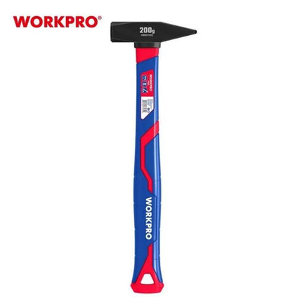 WORKPRO Machinist Hammers with Fiberglass Handle