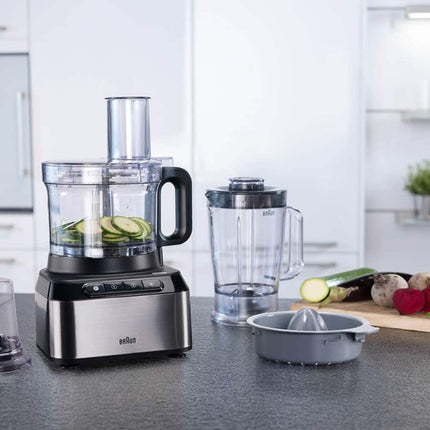 Braun 800W Food Processor 2.1L Multi-Function Kitchen