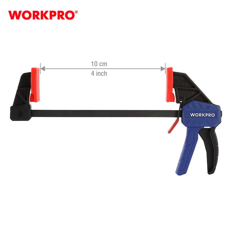 Mini Quick Release Bar Clamp 100mm (4 Mini Quick Release Bar Clamp 100mm (4