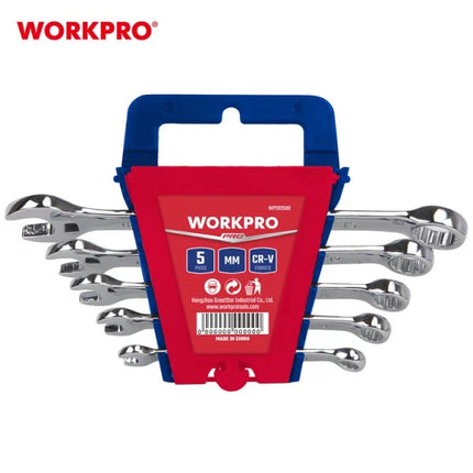مجموعة مفاتيح ربط WORKPRO مكونة من 5 قطع