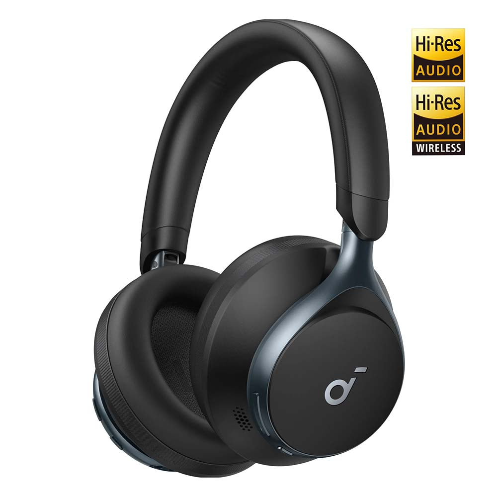 سماعات Anker Soundcore Space One — سماعات لاسلكية مع عزل نشط للضوضاء سماعات Anker Soundcore Space One — سماعات لاسلكية مع عزل نشط للضوضاء