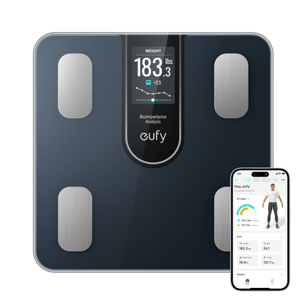 T9130011 eufy Smart  digital  Scale C20 Black