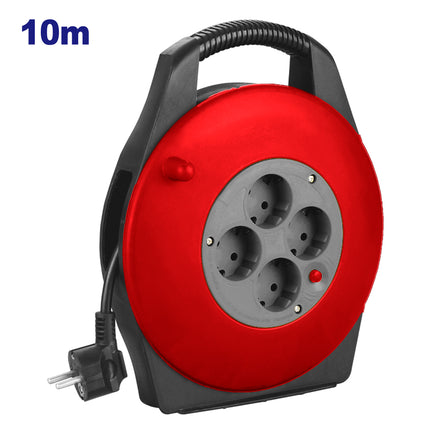 EMTOP EMEJ8375  – 10 Meter Electric Extension Reel