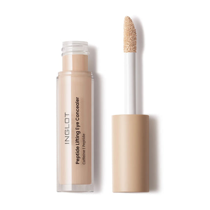 Inglot Peptide Lifting Eye Concealer – 202 LIGHT CREAM
