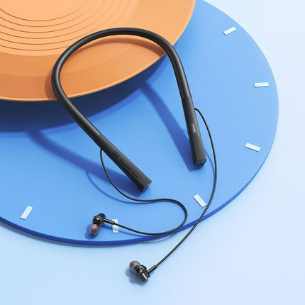 سماعات Remax RB-ST01 الرياضية حول العنق — بلوتوث 6.0 مع عزل ضوضاء ENC