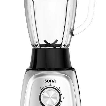 Sona Blender 600W 1.5 L with 5 Speeds Control with Pulse Function and Coffee Grinder