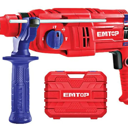 EMTOP 650W 22mm Rotary Hammer