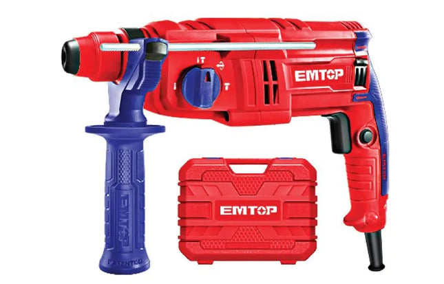EMTOP 650W 22mm Rotary Hammer
