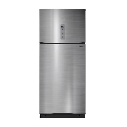 Tornado 450L Digital No Frost Refrigerator – Dark Stainless