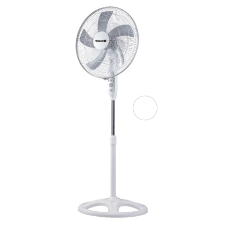 Tekmaz Stand Fan 18" – White