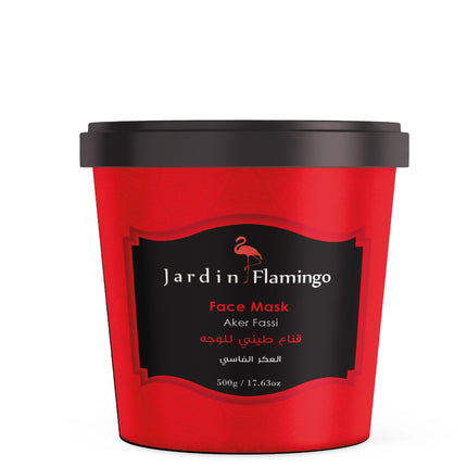 Jardin Flamingo Fassi Aker Clay Mask 500g Face & Body
