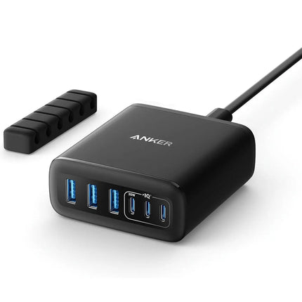 A2154K11 Anker Charger (112W, 6 Ports, GaN)  Black 