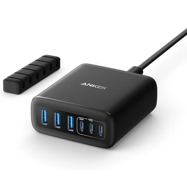 A2154K11 Anker Charger (112W, 6 Ports, GaN)  Black 