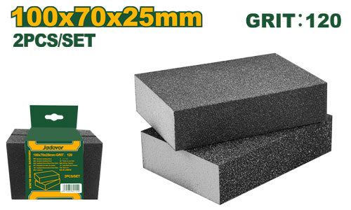 JADEVER Abrasive Sanding Block (Coarse Sponge)