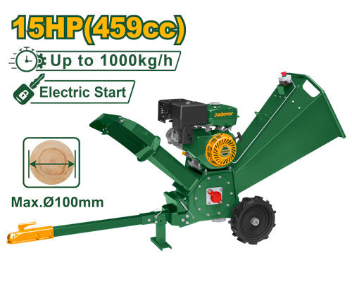 Jadever Gasoline Wood Chipper